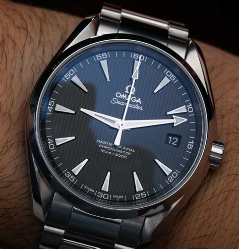 seamaster aqua terra 150m omega master co-axial 38.5mm|omega seamaster aqua terra thickness.